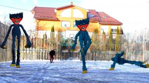 Хагги Вагги и игра в кальмара в реальной жизни