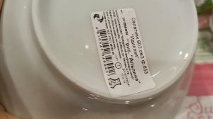 посуда на весенний период