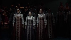 Северный хор исполнил "Кукушку" Виктора Цоя в память о погибших участниках СВО