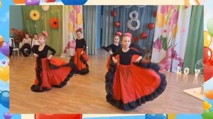 8 марта в дошкольных группах