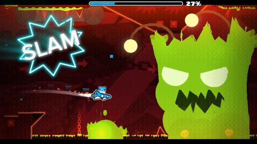 Прохождение SLAM