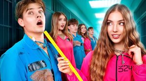 [Тим Тин] Девушки vs Парни Челлендж в Тюрьме! Кто Будет Управлять Тюрьмой