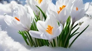 С добрым весенним утром. С новым днём! Шикарная музыкальная открытка.