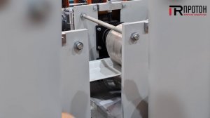 Линия для производства крупного алюминиевого профиля из ленты 3 мм: обзор оборудования