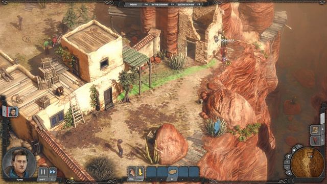 Desperados III - [01] прохождение ПК русские субтитры 2020