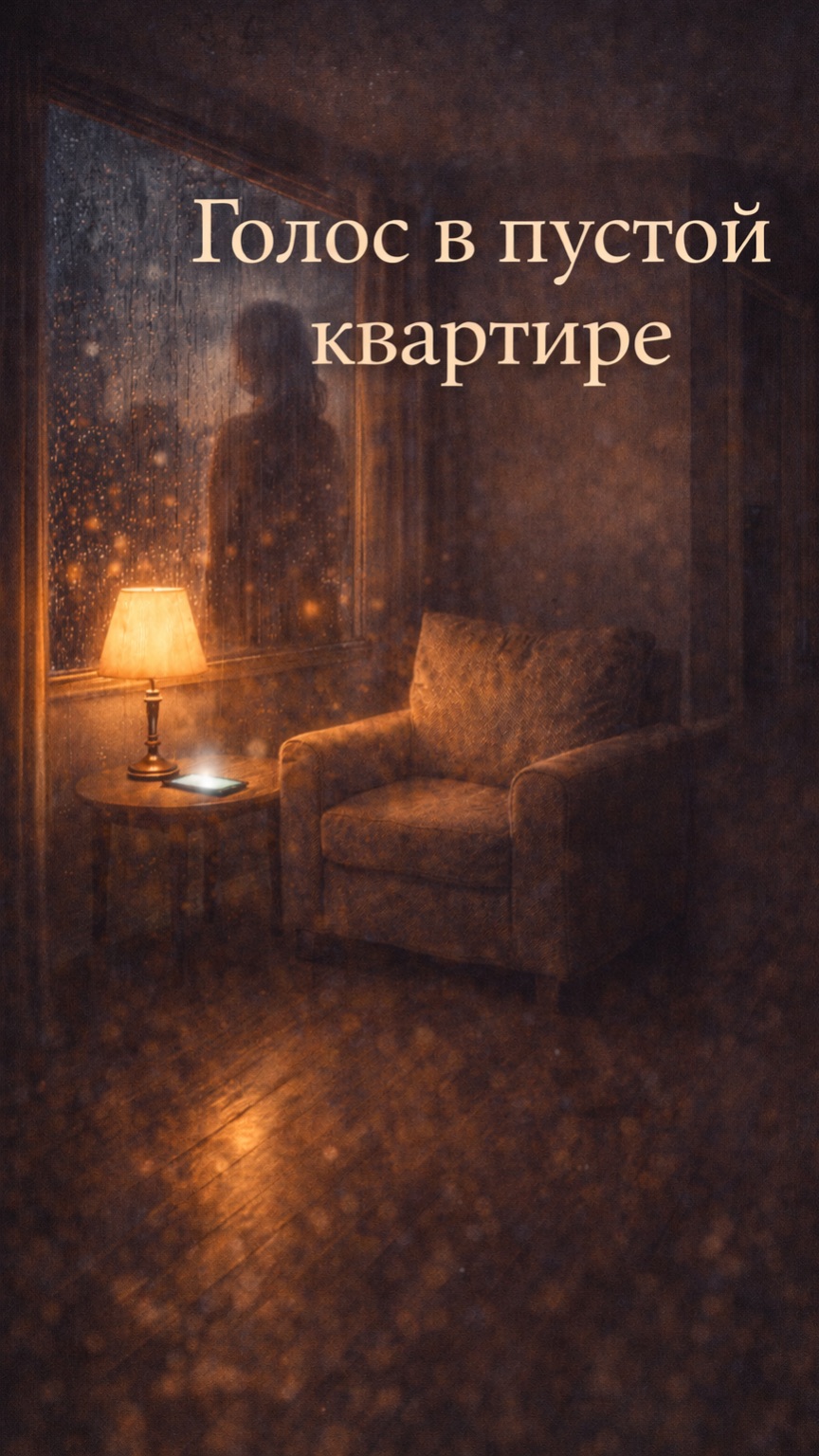Голос в пустой квартире 🌙 Трогательная история о памяти и любви | Аудиорассказ перед сном