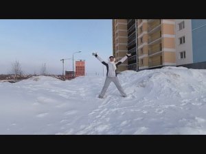 "Баланс 4-х стихий" мартовский на снежной горке