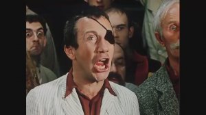 Смотрите все! Любителя бьют! Фрагменты из фильма "12 стульев". 1971 г.