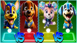 Щенячий патруль Coffin Dance в Tiles Hop lvl 26 - Мультик Paw Patrol