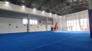 1ЧТ 1 юн. разряд, Мартишонок - Зырянов - Журавлев - Соколов, МАУДО ДТДиМ, Комбинированное упражнение