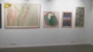 В ЖЕЛЕЗНОГОРСКОМ КРАЕВЕДЧЕСКОМ МУЗЕЕ ОТКРЫЛАСЬ ВЫСТАВКА ЖИВОПИСИ И СКУЛЬПТУРЫ К ЮБИЛЕЮ В. АГАЛАКОВА