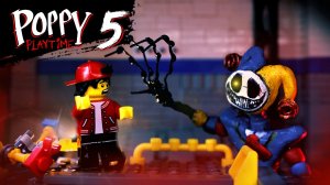 LEGO Мультфильм Poppy Playtime 5 - Тайна Прототипа
