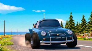 Волшебные машинки мультик