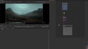 8 Working on matte painting