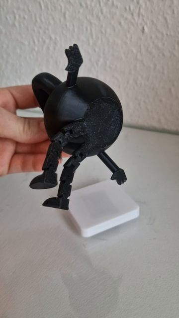 Гиря с подвижными ножками . 3д печать