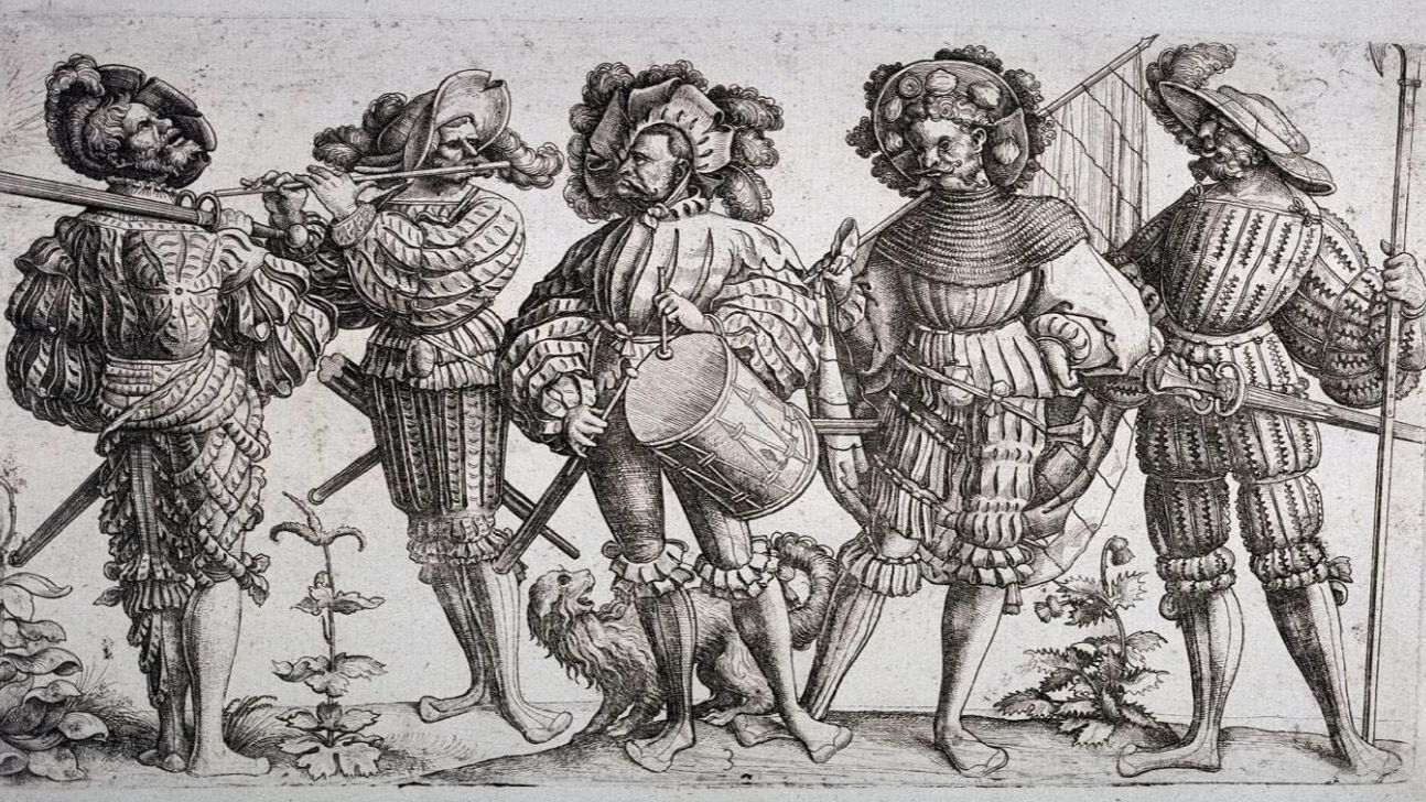 Ландскнехты: происхождение, структура, боевая тактика и причины упадка