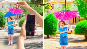 Крутые фото-идеи для родителей 📸 Креативные лайфхаки