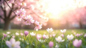 Весна живёт внутри меня