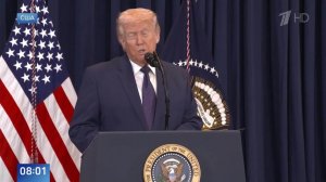 Трамп назвал очень хорошими переговоры с Путиным по телефону.