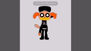 Моя первая анимация в айлайте! :3