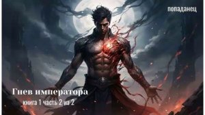 ПОПАДАНЦЫ АУДИОКНИГА: ГНЕВ ИМПЕРАТОРА КНИГА 1 ЧАСТЬ 2 ИЗ 2