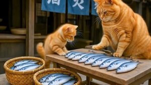 Мама КОШКА 8 серия 😻❤️ видео для детей 3+