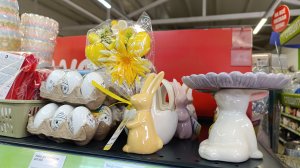 Фикс Прайс. Товары к Пасхе уже на полочках.