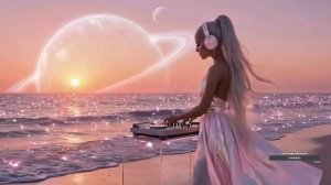 Cosmic Sunset Trance  Uplifting & Melodic Trance Mix