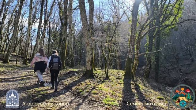 Поход к водопаду Прохаскина с. Тешебс.