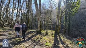 Поход к водопаду Прохаскина с. Тешебс.