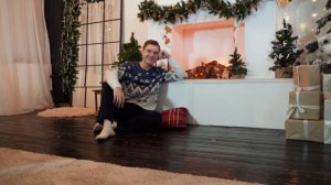 Семья Лобачевых Новогодняя фотосессия 2024