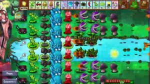 растения против зомби гибрид мод  (спасение мира от зомби 2 часть) бассейн