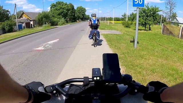 Поход Столбцы-Мир-Несвиж-Столбцы