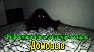 Информационные структуры Астрала. Домовые ✅ - обсуждаем!