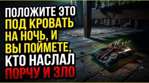 Кто именно наслал порчу на семью? Положите луковицу под кровать на ночь: утром вы поймете всё в доме
