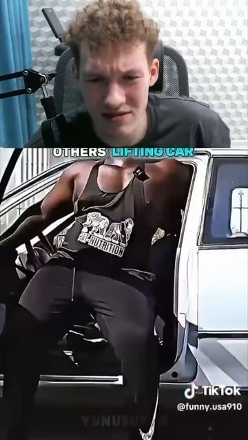 СМОЖЕТ ЛИ ЧЕЛОВЕК ПОДНЯТЬ МАШИНУ?