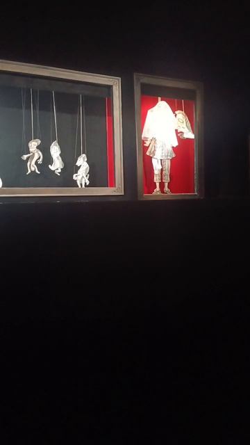 Балаганчик.Игра в неизбежность.Тверской театр кукол.