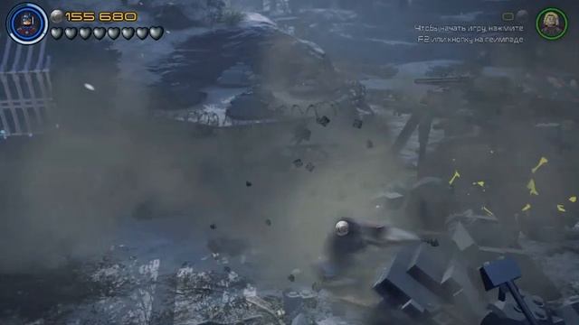 LEGO Marvel's Avengers. 1 серия.