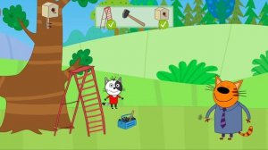 Три Кота / Развивающая Игра Для Детей.