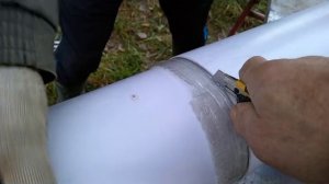 Пластиковая вентиляция. В 200 раз меньше теплопроводность по сравнению с металлом.