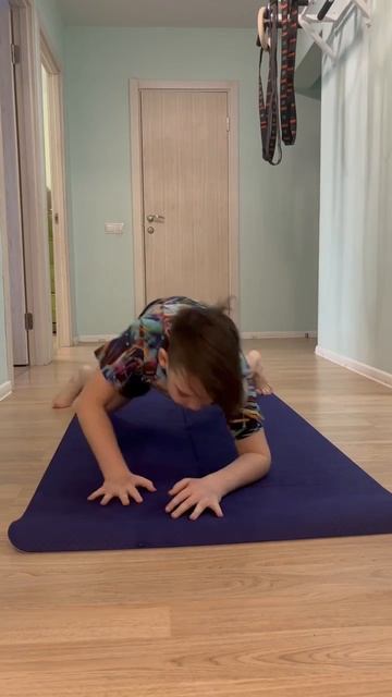 Разминка в планке