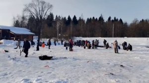 Обзор поимок на зарыблении.