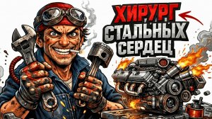 ТЫ — АВТОМЕХАНИК (И ЭТО ВСЯ ТВОЯ ЖИЗНЬ)