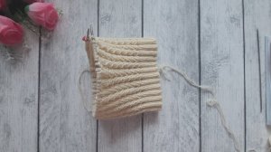 Красивый узор для шапки и не только..