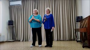 Дуэт песня "С днём рождения мама"и "Женщины все  королевы" 10.03.26.