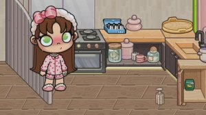 🐨аватар ворлд заполняю кухню🍳поменяла семью? 🫧