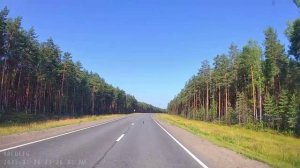 От Алтая до Белого моря в 2025 году. Часть 20. Шарья - Кострома. 28 июля. 11ч11м-- 11ч41м