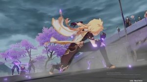 Genshin Impact Том 2 глава 2 Грозовое правосудие