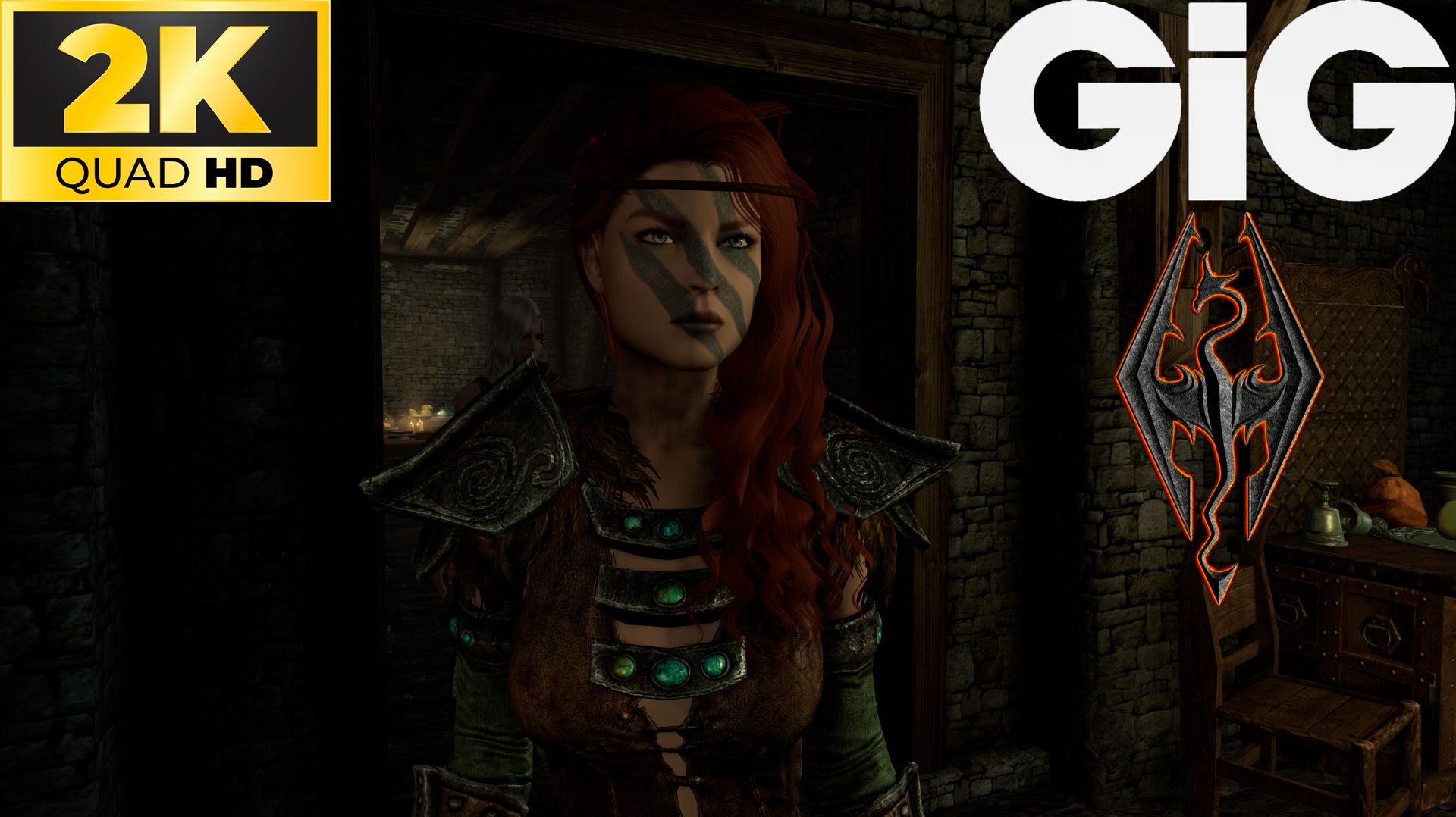 SKYRIM AE с модами #54 - Вражеские планы смотреть онлайн