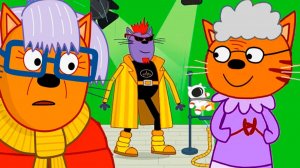 Три кота. Три Кота сборник. Мультик для детей. игровой.